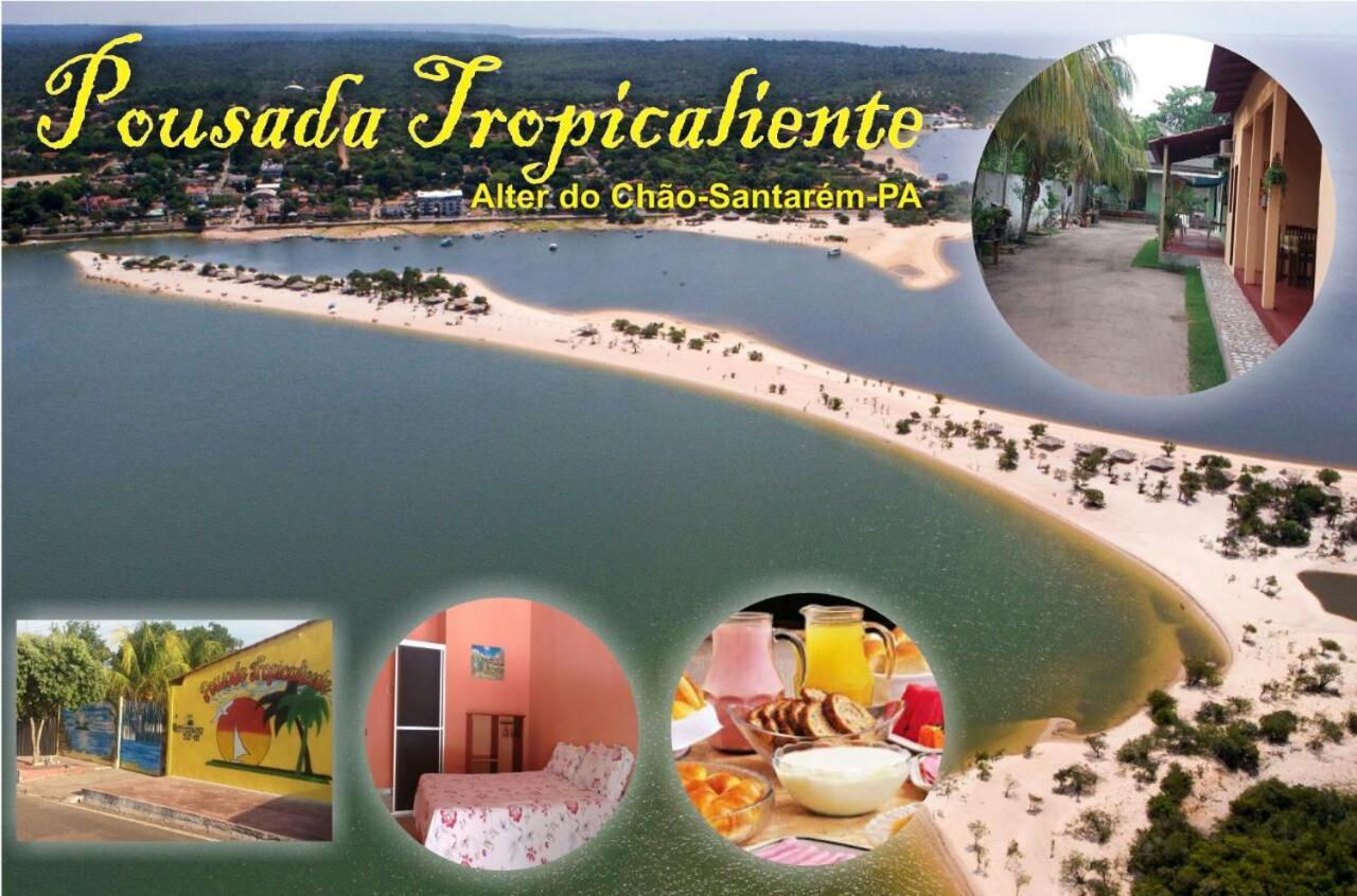 Pousada Tropicaliente Алтер-ду-Шан Экстерьер фото